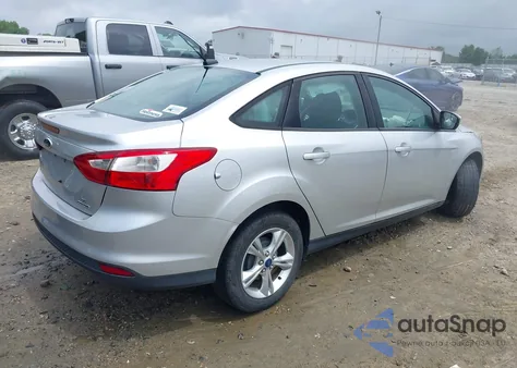 2013 Ford Focus Se из США, поврежденный, VIN 1FADP3F20DL283842